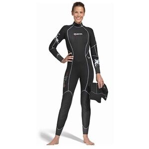 NEW MARES Mares Women's Flexa 5-4-3 Wetsuit, Black (She Dives) SZ 4